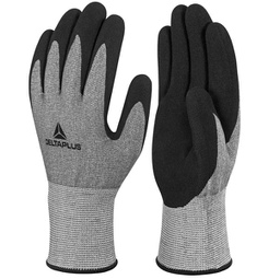 [88949] Guanto VENICUT F XTREM CUT antitaglio Tg.10 col. grigio/nero