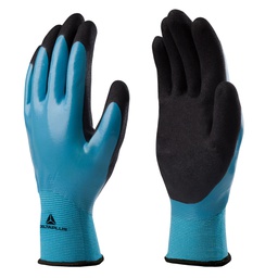 [87182] Guanto wetdry VV636BL Tg.09 palmo nitrile