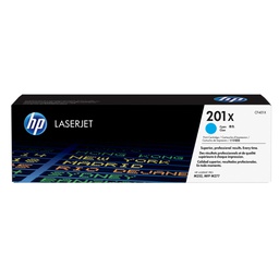 [HPCF401X] HP 201X TONER CARTRIDGE CIANO LASER JET SERIE M252/M277 ALTA CAPACITA