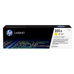 [HPCF402X] HP 201X TONER CARTRIDGE GIALLO LASER JET SERIE M252/M277 ALTA CAPACITA
