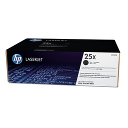 [HPCF325X] HP 25X TONER CARTRIDGE NERO LASER JET ALTA CAPACITA