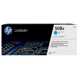 [HPCF361X] HP 508X TONER CARTRIDGE CIANO LASER JET SERIE M552/M553 ALTA CAPACITA