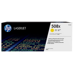 [HPCF362X] HP 508X TONER CARTRIDGE GIALLO LASER JET SERIE M552/M553 ALTA CAPACITA