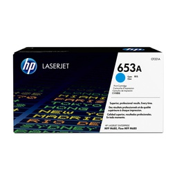 [HPCF321A] HP 653A TONER CARTRIDGE CIANO LASER JET