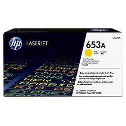 [HPCF322A] HP 653A TONER CARTRIDGE GIALLO LASER JET