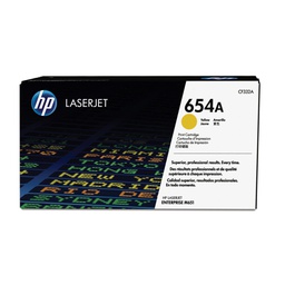 [HPCF332A] HP 654A TONER CARTRIDGE GIALLO LASER JET