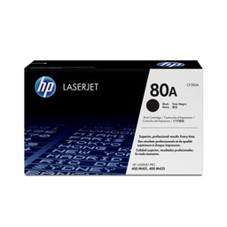 [HPCF280A] HP 80A BLACK LASERJET TONER CARTRIDGE