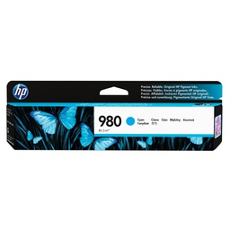[HPD8J07A] HP 980 INK CARTRIDGE CIANO