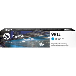[HPJ3M68A] HP 981A INK CARTRIDGE PAGEWIDE CIANO 6.000PAG