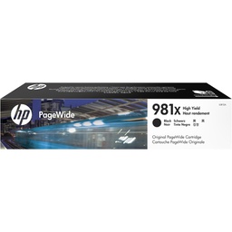 [HPL0R12A] HP 981X INK CARTRIDGE PAGEWIDE NERO 10.000PAG
