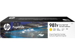 [HPL0R15A] HP 981Y INK CARTRIDGE PAGEWIDE GIALLO 16.000PAG