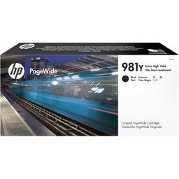 [HPL0R16A] HP 981Y INK CARTRIDGE PAGEWIDE NERO 20.000PAG