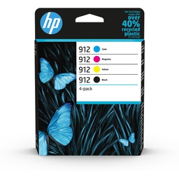 [HP6ZC74AE] Hp Cartuccia ink 912 BK/C/M/Y