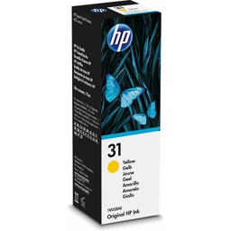 [HP1VU28AE] Hp Flacone di inchiostro giallo originale HP 31 da 70 ml