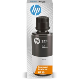 [HP1VV24AE] Hp Flacone di inchiostro nero originale HP 32XL 135 ml
