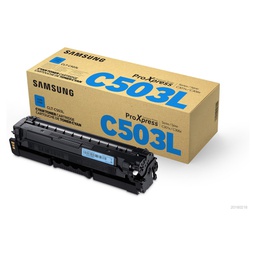 [SAMSU014A] Hp/Samsung Toner Ciano a resa elevata CLT-C503L
