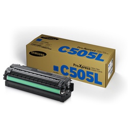 [SAMSU035A] Hp/Samsung Toner Ciano a resa elevata CLT-C505L