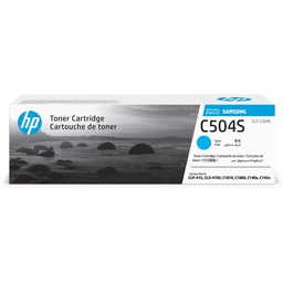 [SAMSU025A] Hp/Samsung Toner Ciano CLT-C504S