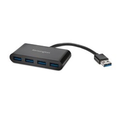 [86639] Hub 4 porte USB 3.0 UH4000 - nero - Kensington