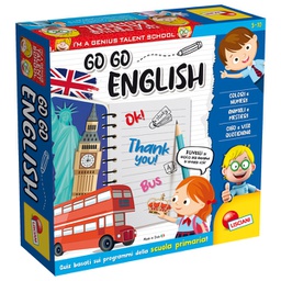 [77826] I'm a Genius GO-GO English Lisciani