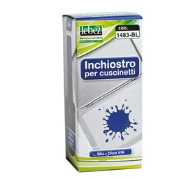 [26367] INCHIOSTRO BLU 30ml ART.1483 S/OLIO X CUSCINETTI LEBEZ