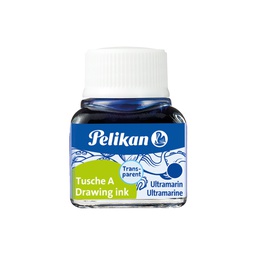 [36334] INCHIOSTRO DI CHINA 523 BLU OLTREMARE 9 10ML PELIKAN