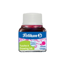 [36328] INCHIOSTRO DI CHINA 523 CARMINIO 2 10ML PELIKAN