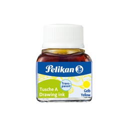 [36330] INCHIOSTRO DI CHINA 523 GIALLO 5 10ML PELIKAN