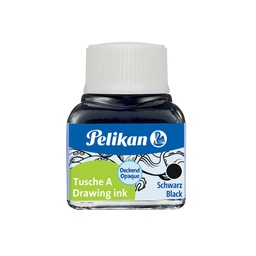 [36327] INCHIOSTRO DI CHINA 523 NERO PERLA 17 10ML PELIKAN (0AUC17