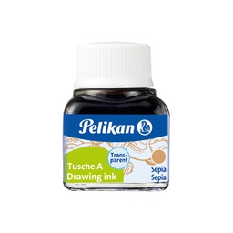 [36339] INCHIOSTRO DI CHINA 523 SEPPIA 15 10ML PELIKAN