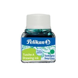 [36332] INCHIOSTRO DI CHINA 523 VERDE SCURO 7 10ML PELIKAN