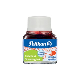 [36329] INCHIOSTRO DI CHINA 523 VERMIGLIONE 3 10ML PELIKAN