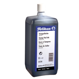 [36607] INCHIOSTRO NERO 1000ML S/OLIO PELIKAN