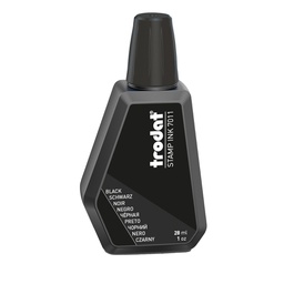 [73337] INCHIOSTRO NERO 28ml per TIMBRO IN GOMMA 7011 TRODAT