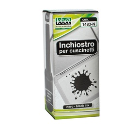 [26370] INCHIOSTRO NERO 30ml ART.1483 S/OLIO X CUSCINETTI LEBEZ
