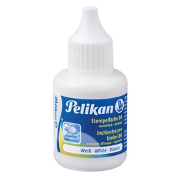 [38981] INCHIOSTRO PELIKAN 84 BIANCO 30ML RESISTENTE ALL'ACQUA