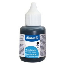 [38980] INCHIOSTRO PELIKAN 84 NERO 30ML RESISTENTE ALL'ACQUA