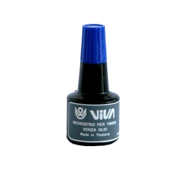 [86989] Inchiostro per cuscinetti a base alcool 30gr blu Viva