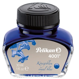 [30560] INCHIOSTRO STILOGRAFICO PELIKAN 4001 30ML BLU ROYAL