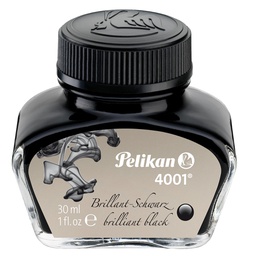 [30559] INCHIOSTRO STILOGRAFICO PELIKAN 4001 30ML NERO