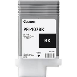 [CAN6705B001] INK CARTRIDGE PFI-107BK NERO 130ml