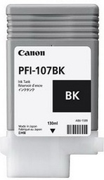 [CAN6705B001] INK CARTRIDGE PFI-107BK NERO 130ml