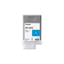 [CAN6706B001] INK CARTRIDGE PFI-107C CIANO 130ml