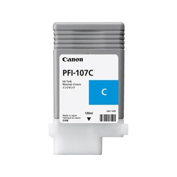 [CAN6706B001] INK CARTRIDGE PFI-107C CIANO 130ml