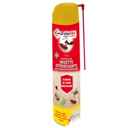 [95724] Insetticida Spray con cannuccia per insetti striscianti 500ml Protemax