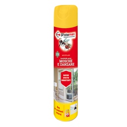 [95729] Insetticida spray mosche e zanzare 500ml Protemax