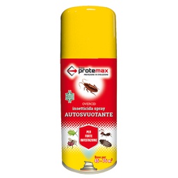 [97128] Insetticida spray Overcid bomboletta autosvuotante 150ml Protemax