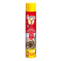 [95728] Insetticida spray vespe e nidi di vespa 750ml Protemax