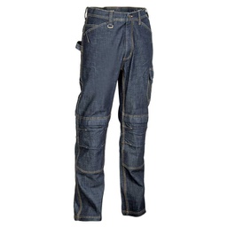 [98062] Jeans Biarritz Havana Taglia 56 blu Cofra