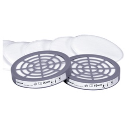 [82083] Kit 2 Filtri P2 per Semi-Maschera M6400